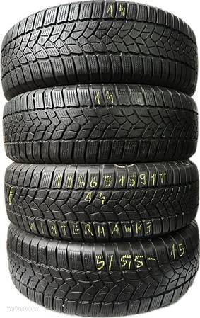 4 x 195/65R15 Firestone Winterhawk 3 - 1