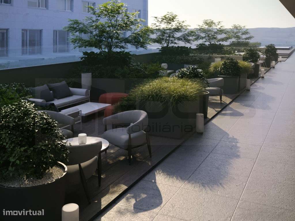Novo Empreendimento com vistas Ria, Apartamento T3 com terraço, Can... - Grande imagem: 2/25