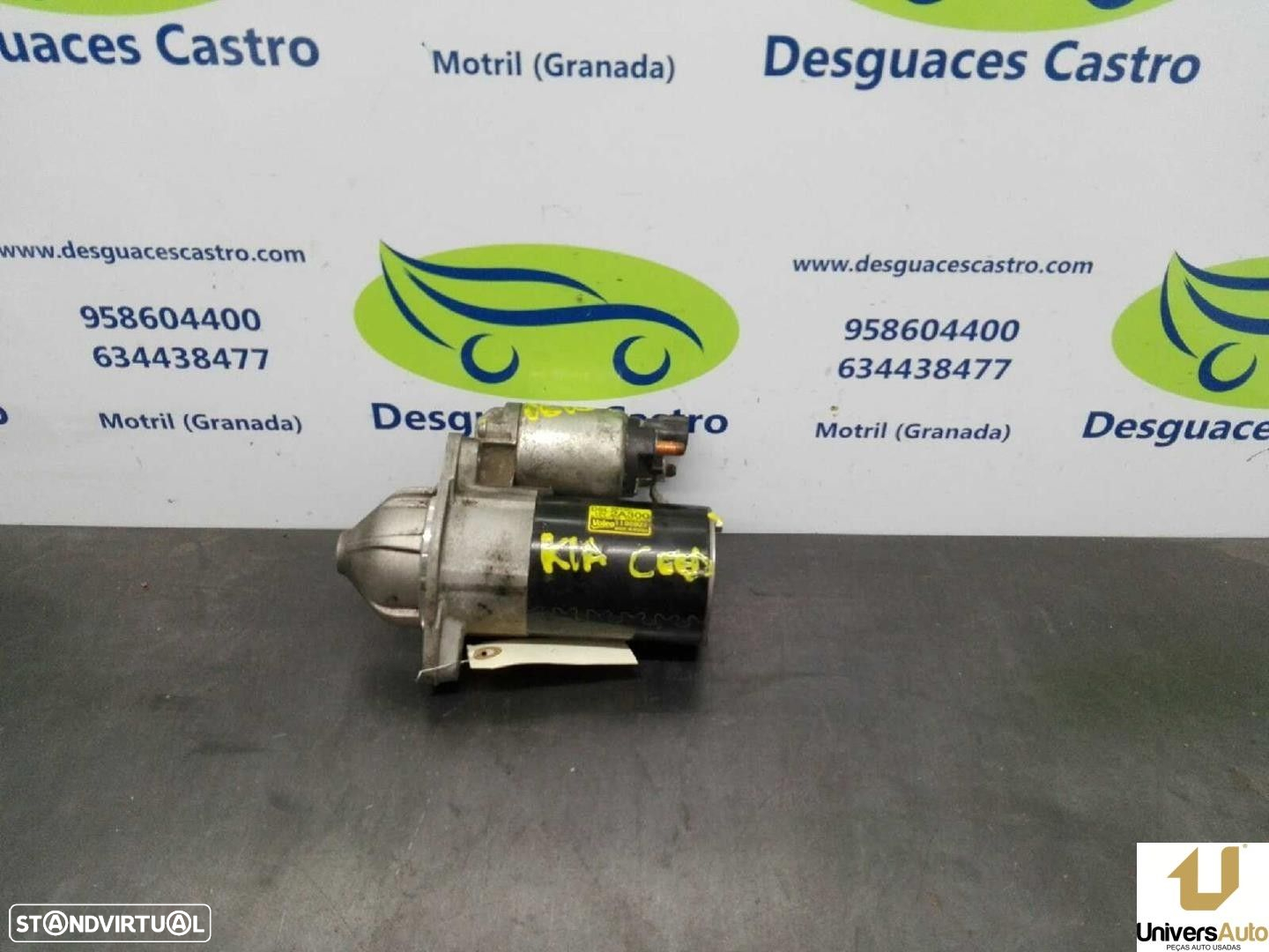 MOTOR ARRANQUE KIA CEED 2013 -361002A300 - 4