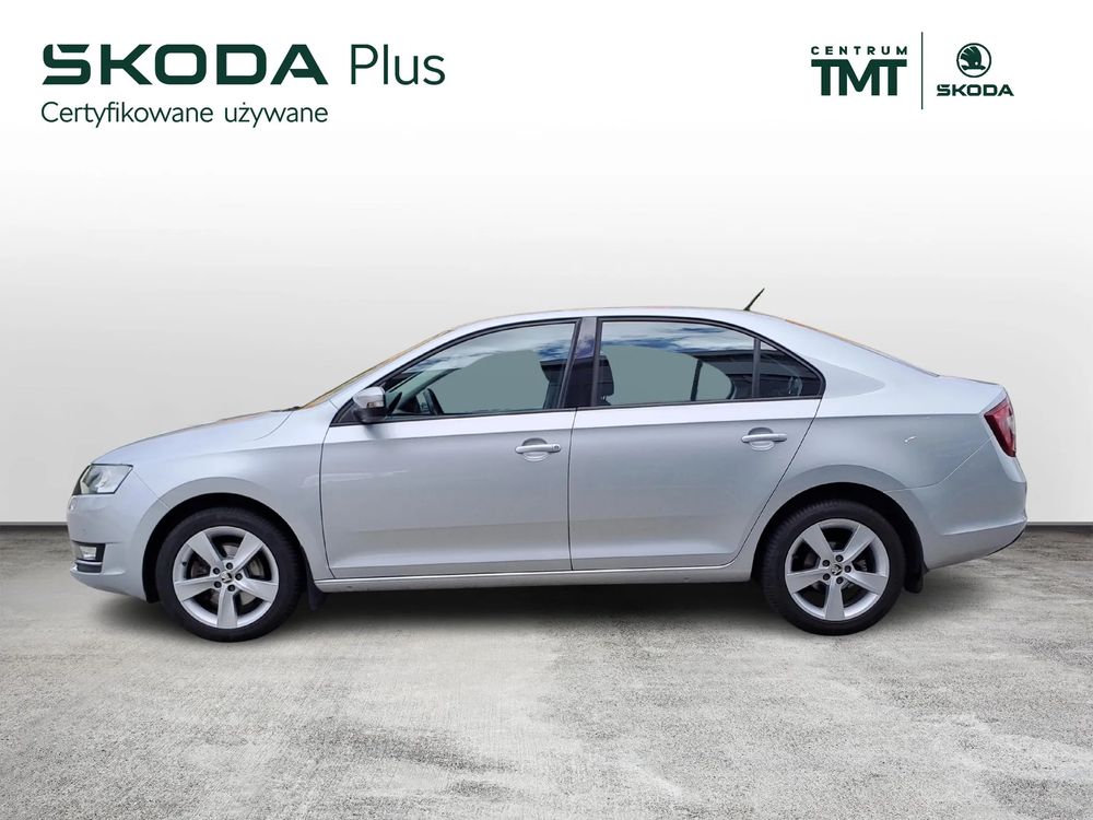 SKODA RAPID Climatronic Tempomat Grzane fotele Salon PL