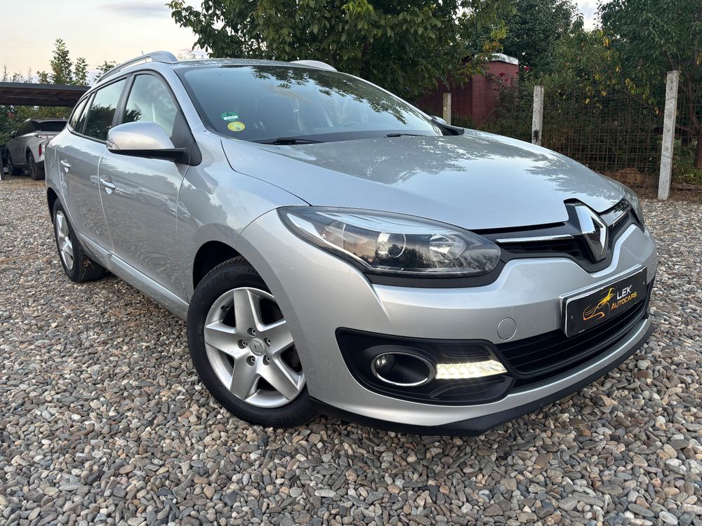 Renault Megane III [2008 - 2016] 1.5 dCi Eco2 Expression 2014