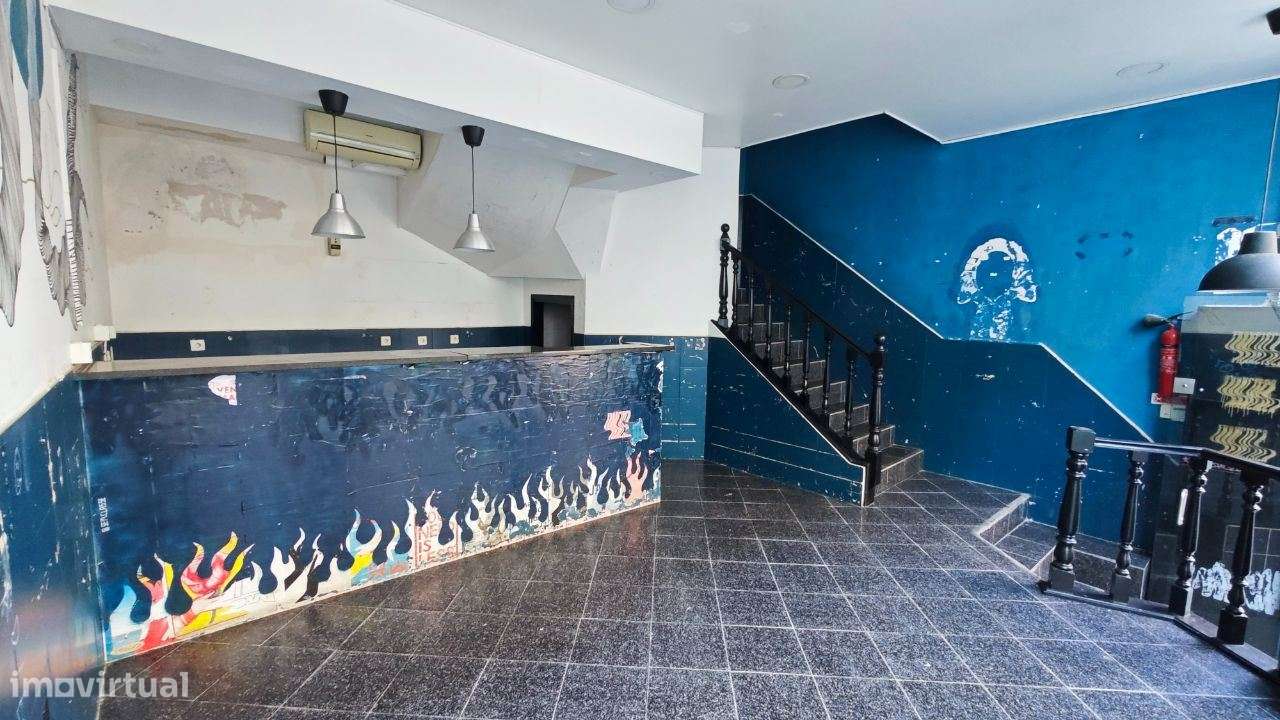 Loja p/Restauração - 70m2 - Rua Alferes Malheiro - A estação da Tri... - Grande imagem: 4/16