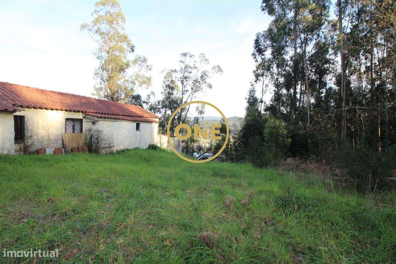 Terreno de construção com 1400m2 de are em Ruilhe para venda - Grande imagem: 2/5