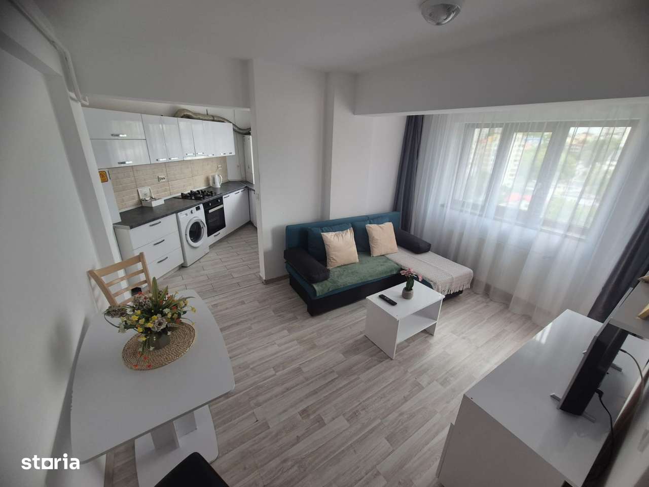 2 camere river s tower s 50 mp  liber  15.01.2026   450 euro - Imagine principală: 2/20