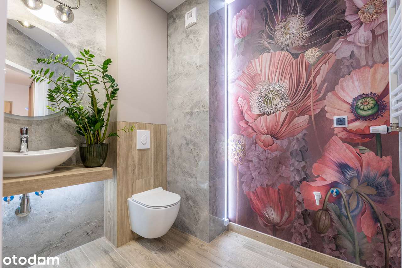 Nowe do zamieszkania. Bardzo duży zadaszony balkon! Bez prowizji i PCC-7