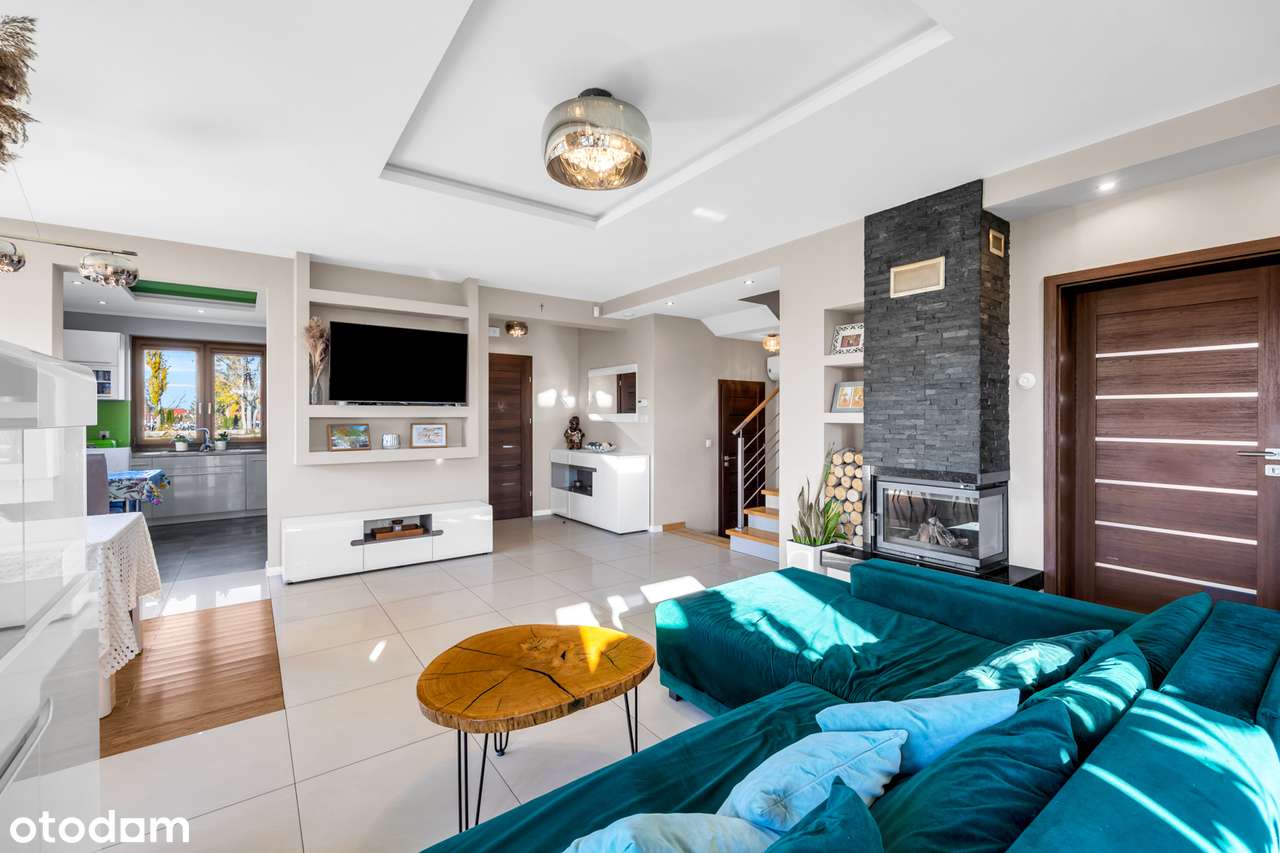 Komfortowy dom z dużą działką (1,7 km od centrum Węgrowa) - Pełny obrazek: 5/13