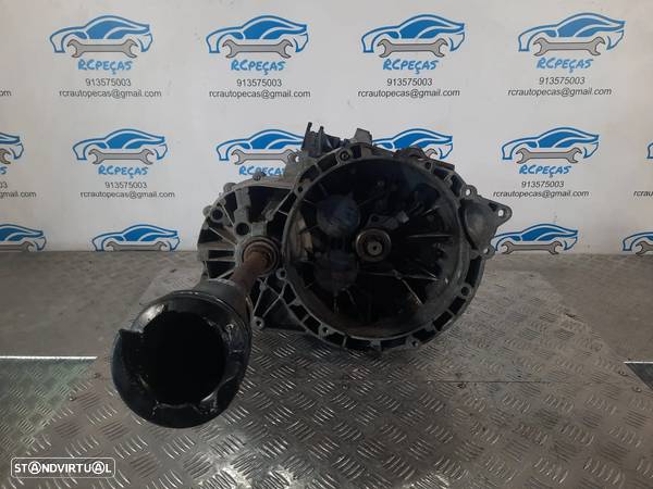 CAIXA VELOCIDADES MANUAL VOLVO S40 II 2 MK2 544 2.0D 16V 136CV D4204T 4M5R7002CE FORD C-MAX CMAX DM2 FOCUS II 2 MK2 VOLVO V50 545 - 9