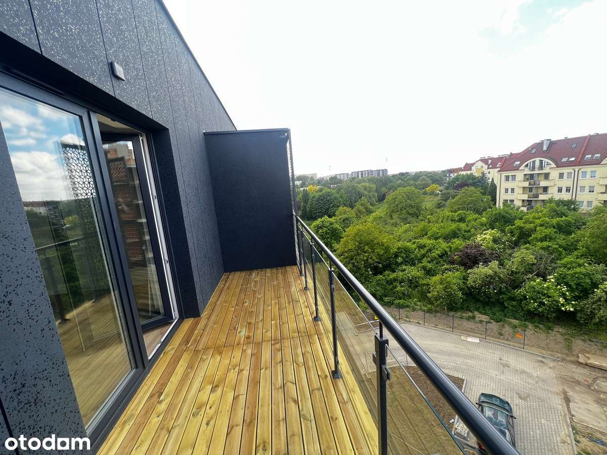 Apartament 2 pokoje Marmur Winda Taras Parking Poznańska MTM - Pełny obrazek: 1/19
