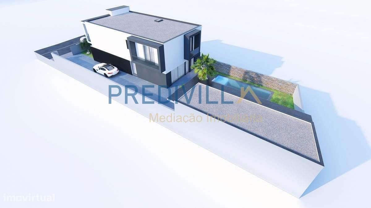 Moradia Isolada T5 Venda em Azurara,Vila do Conde - Grande imagem: 4/10
