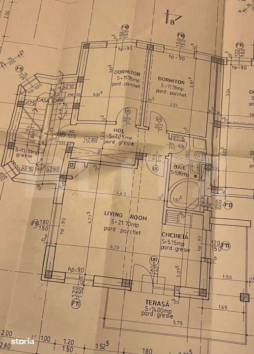 Apartament premium de vanzare, cu 3 camere, 69 mp, zona Poiana Brasov - Imagine principală: 2/2