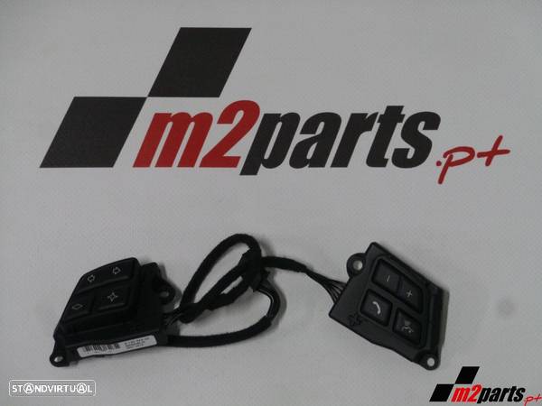 Interruptor volante multifunções Seminovo/ Original BMW 1 (E81)/BMW 3 (E90)/BMW... - 1