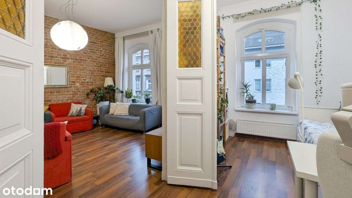 Klimatyczne mieszkanie *centrum Gliwic - Pełny obrazek: 5/11