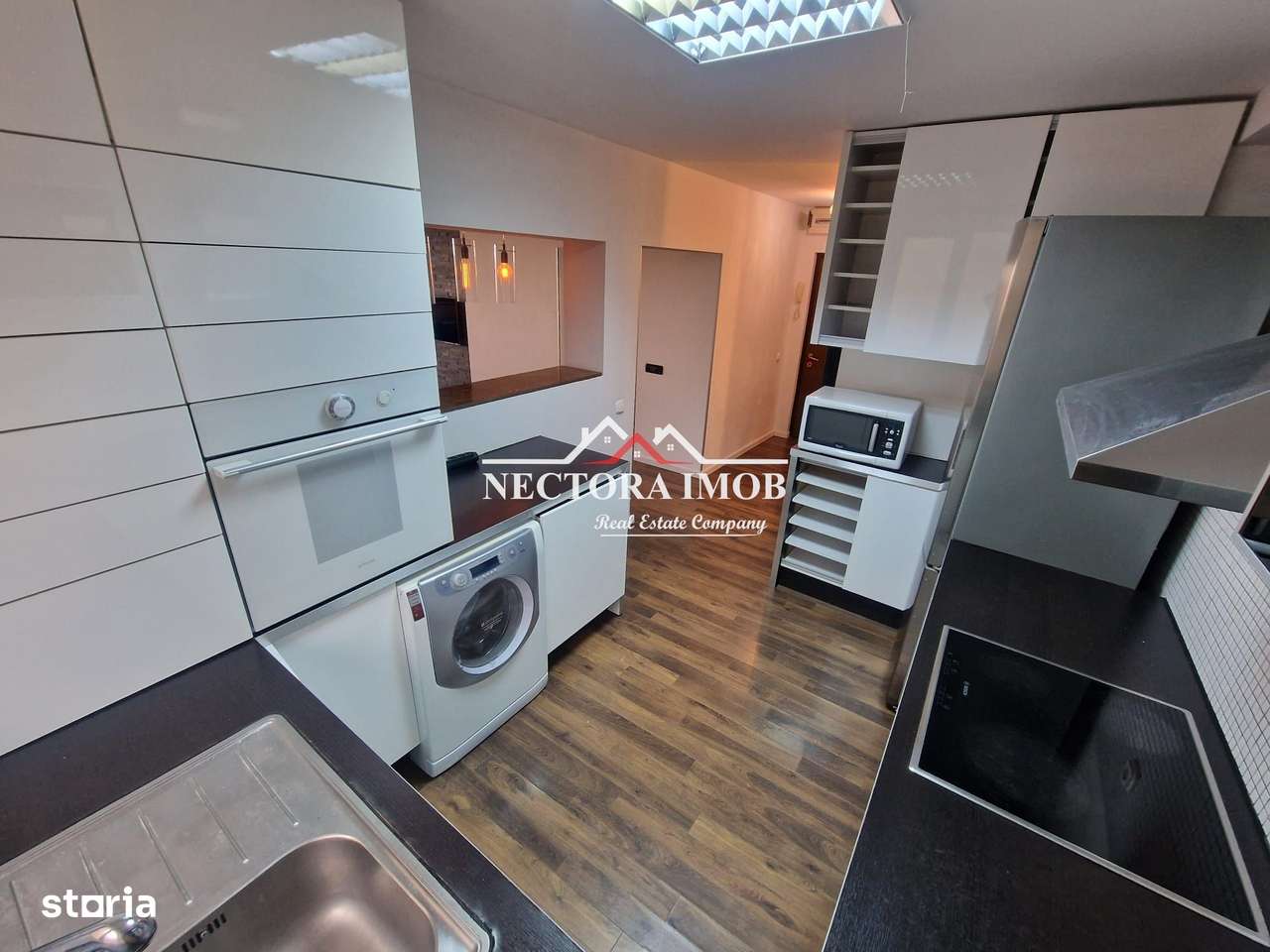 NECTORA IMOB-Apartament 3 camere, 78 mp, mobilat/utilat, Zona ROGERIUS - Imagine principală: 5/10