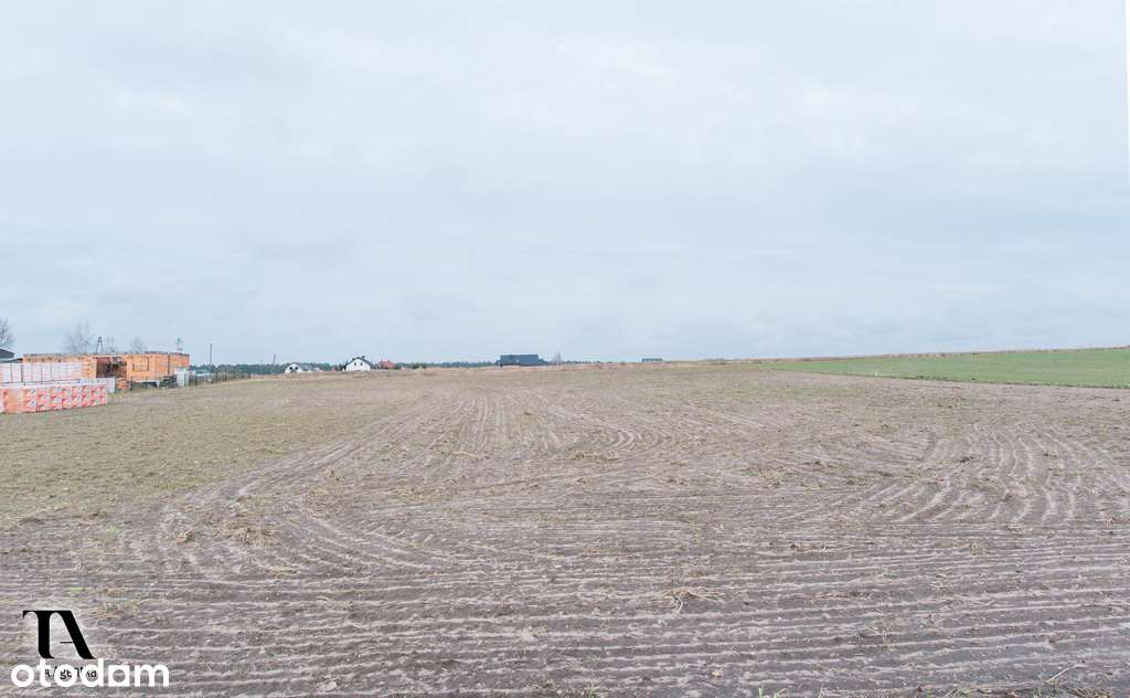 Ustawne działki budowlane z WZ i drogą dojazdową-1