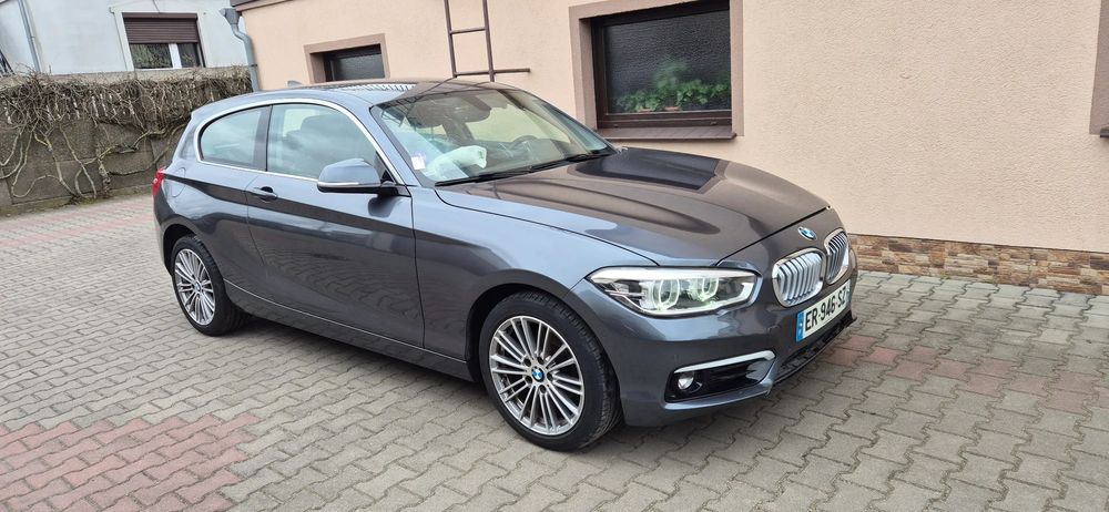 BMW 1 Series F20/F21 (2011-2019) 2017