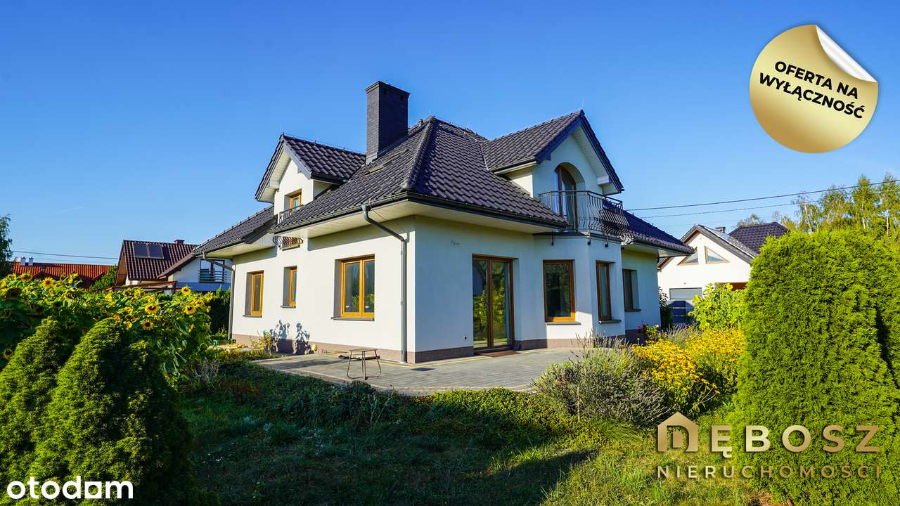 ul. Nawigatorów | Słoneczny Nowy Dom przy Puszczy - 192 m2 / 1.699.000