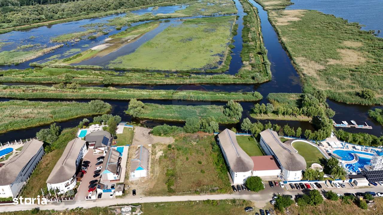 Teren intravilan de vanzare Pensiune | TULCEA | Delta Dunarii - Imagine principală: 2/19