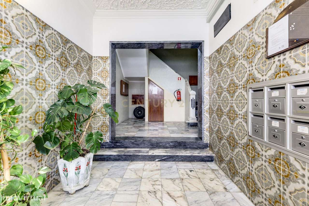 Apartamento T3 nas Paivas - Amora, junto ao Parque Urbano-22