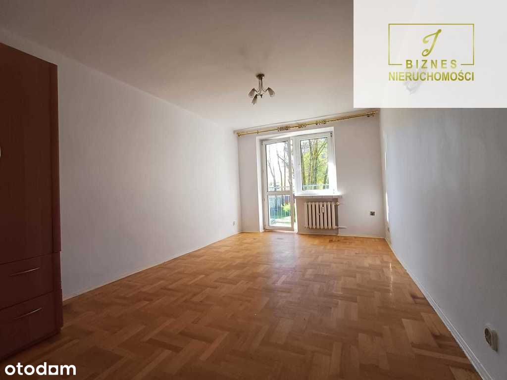 Wynajmę 49m2 /Centrum/Pierwsze piętro /Balkon