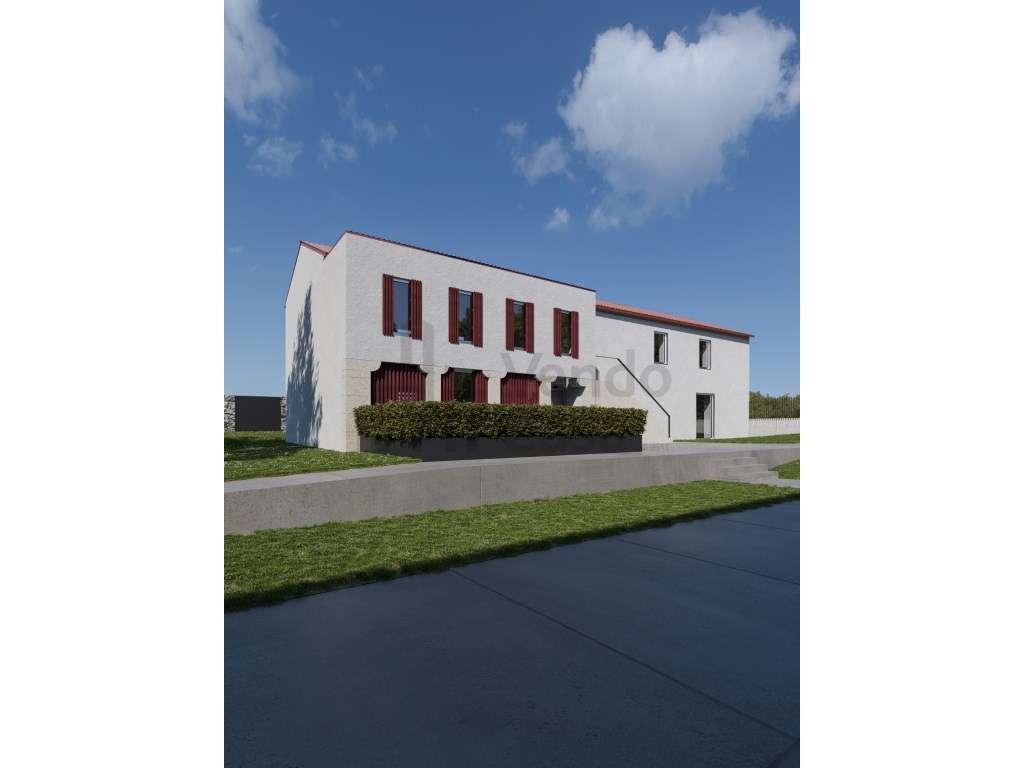 Casa Ferreira- Condomínio Fechado - Braga-11