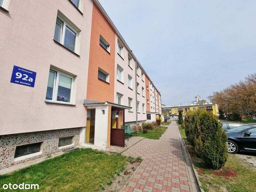M4-Mieszkanie, Parter, 56,74 m2, Rejowiec