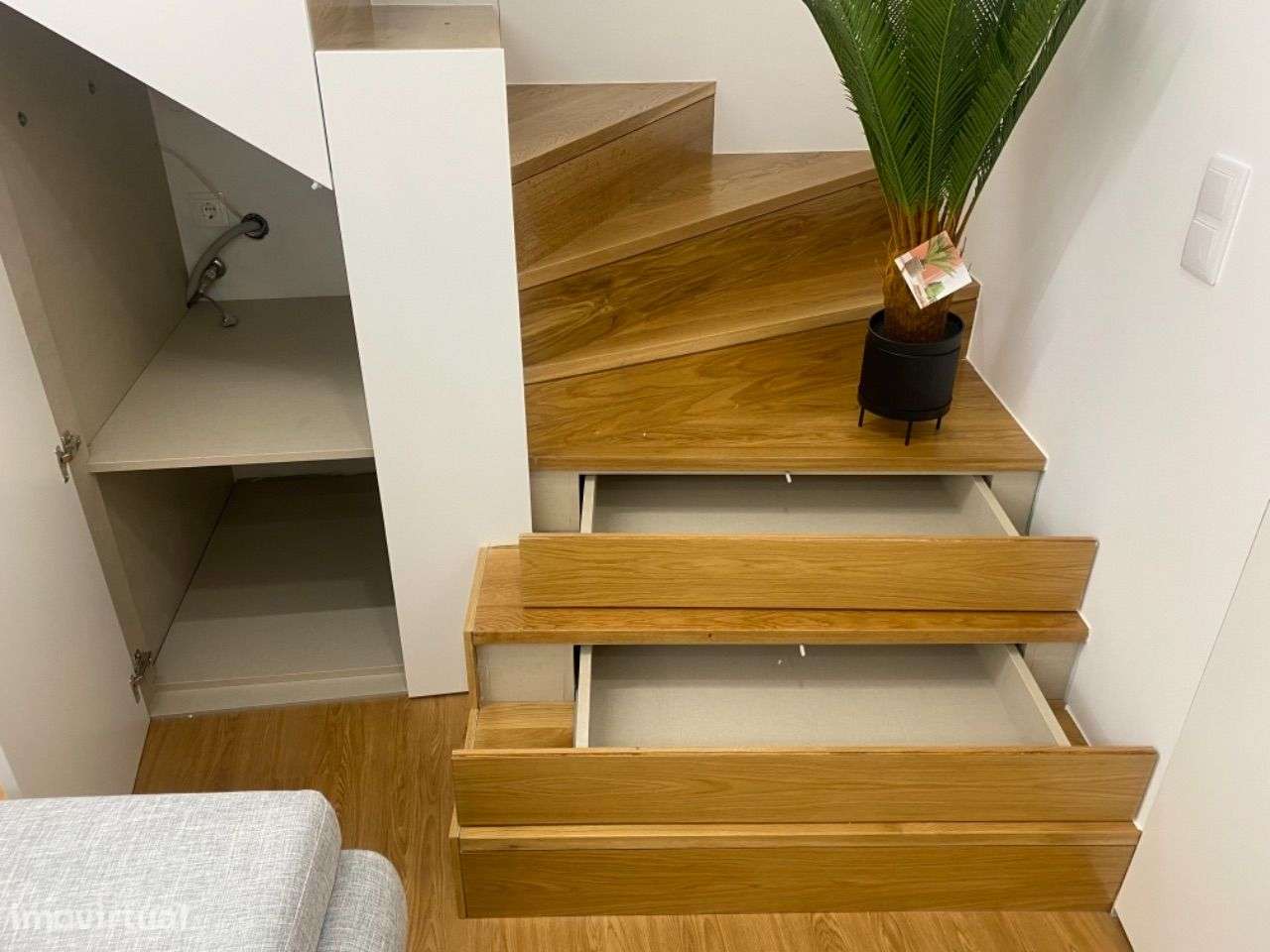 Apartamento T1 duplex novo CENTRO VIANA DO CASTELO - Grande imagem: 2/15