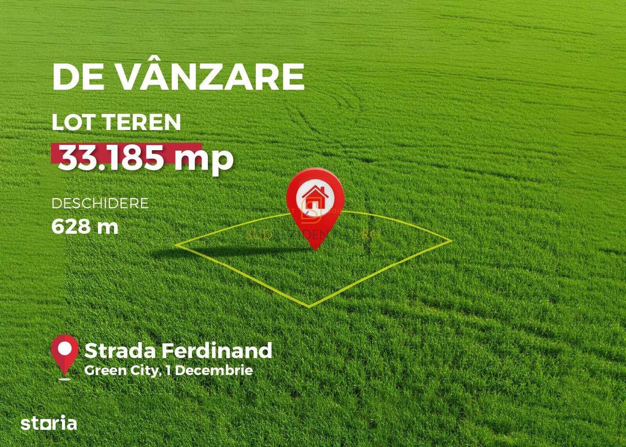 Teren intravilan, Comuna 1 Decembrie, Green City, deschidere la DN5 - Imagine principală: 4/4