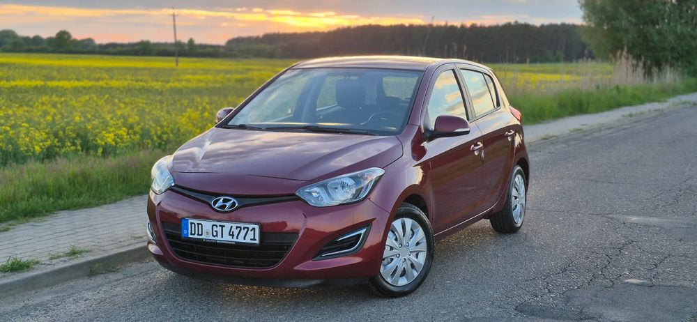 Hyundai i20 II 2014