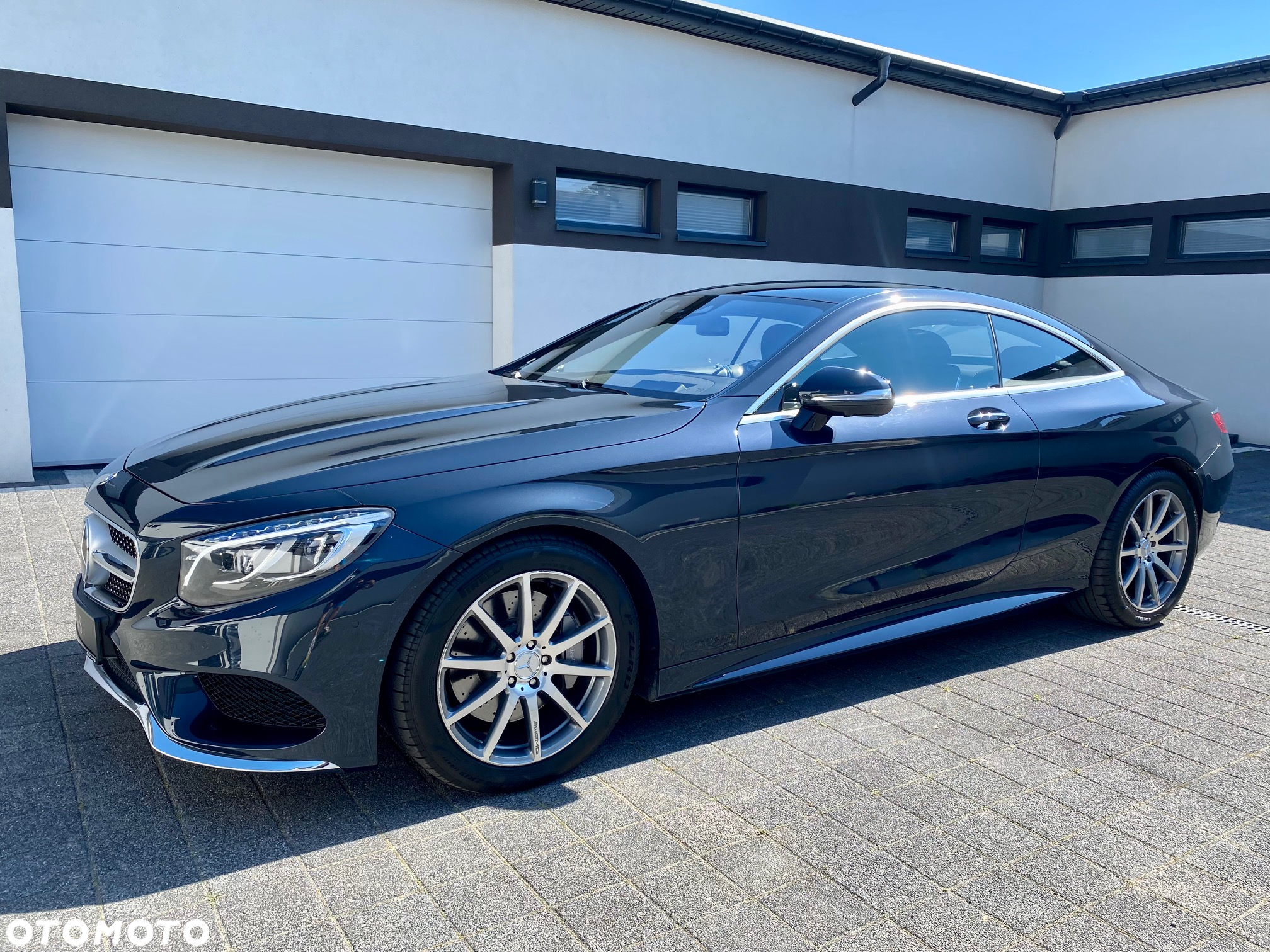 Mercedes-Benz Klasa S 400 Coupe 4Matic 7G-TRONIC Night Edition - 2