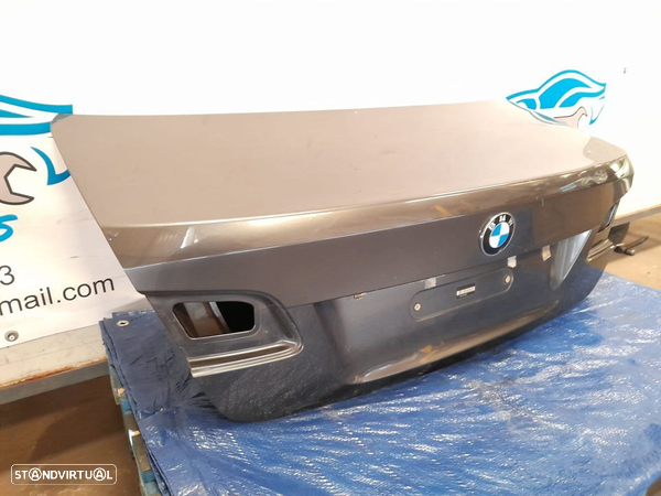 PORTA TAMPA MALA 41627254428 7254428 BMW SERIE 3 E92 COUPE FECHO PUXADOR - 3