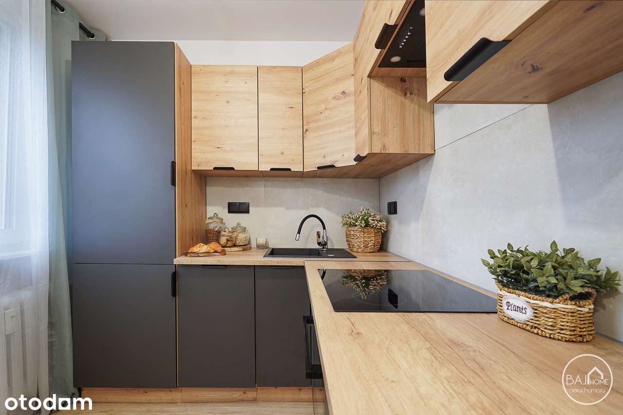 REZERWACJA !!! 2 pokoje, po generalnym remoncie, Stare Gliwice, balkon-4