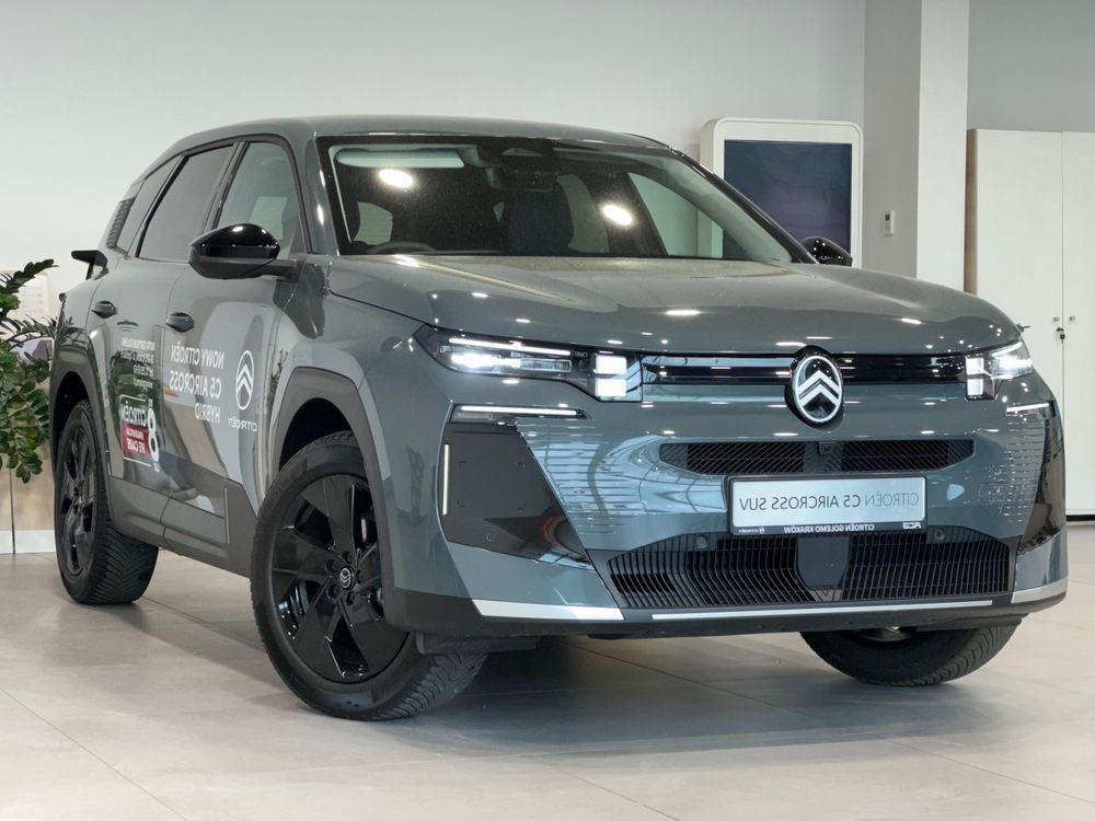 Demonstracyjny Citroen C5 Aircross MAX HYBRID 145KM Automatyczna