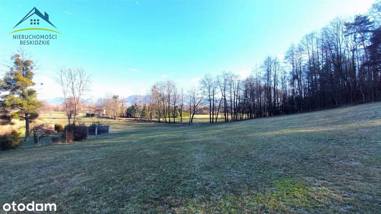 9700m2 w Ustroniu - prywatność, przestrzeń, widoki-6