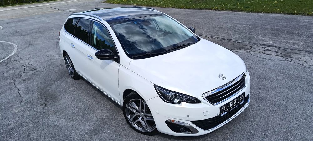 Peugeot 308 T9 BlueHDi 150 EAT6 Stop & Start GT-Line Edition 2014