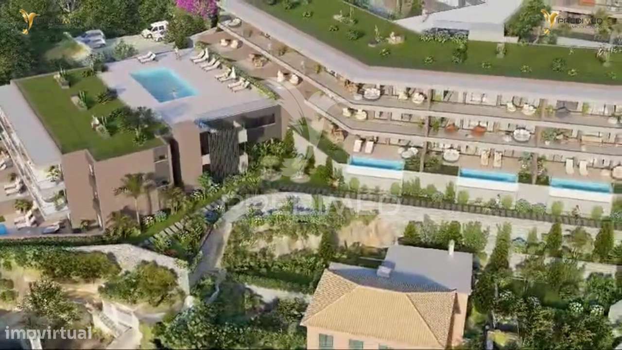 Apartamento T2 com piscina privada à venda no Funchal - Grande imagem: 2/31