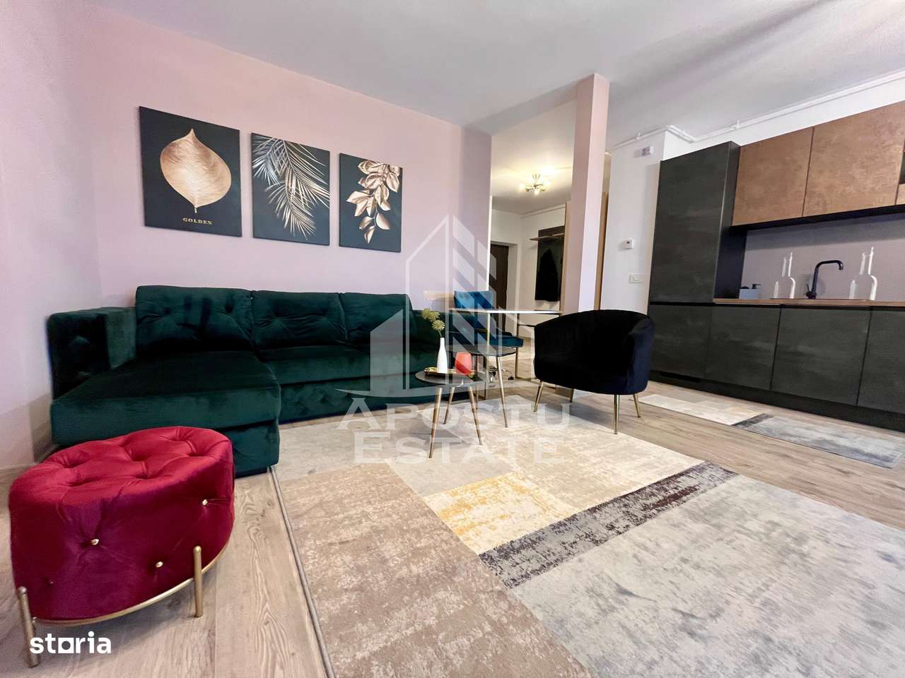 Apartament de lux, cu 2 camere. open space, in IRIS - Imagine principală: 2/12