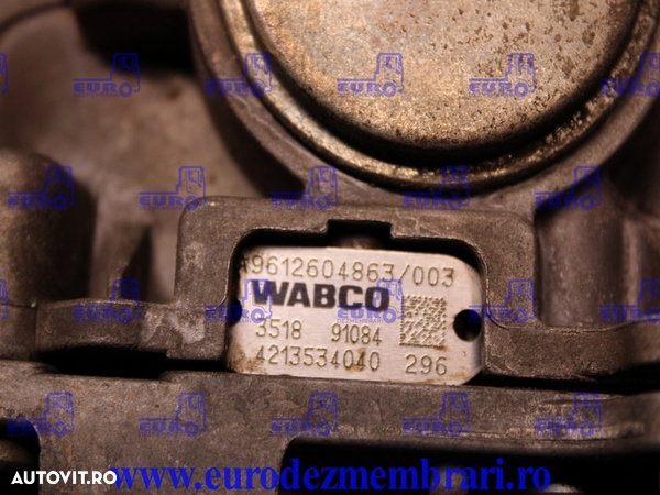 SELECTOR VITEZE WABCO AUTOMAT MERCEDES ACTROS MP4 A9612604863, 4213534040 - 2