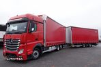 Mercedes-Benz ACTROS 25 480 / SET TANDEM 120 M3 / TRANSITIV / AER CONDITIONAT PARCARE / 2019 - 2