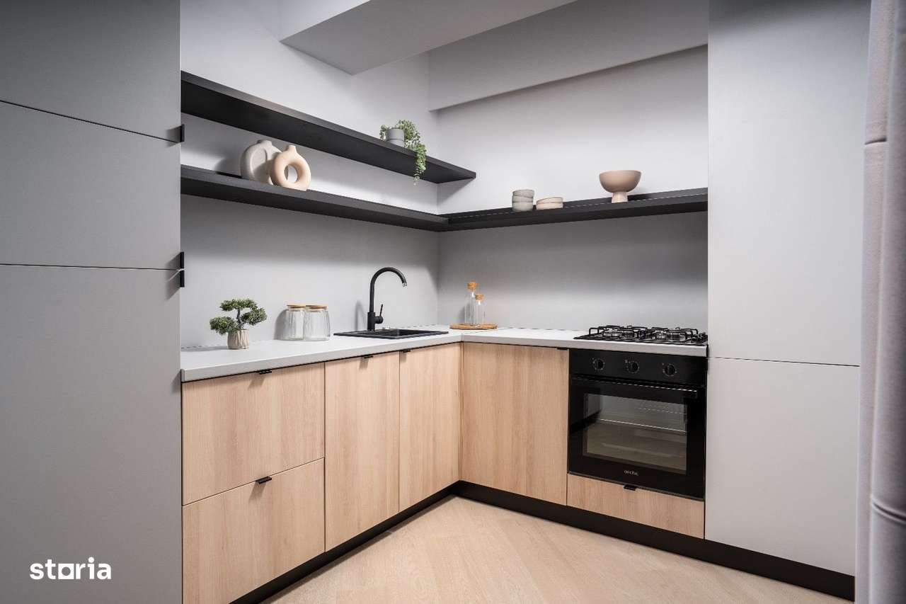 Studio Complet Mobilat & Utilat – Cortina North | Investitie ideala - Imagine principală: 5/8