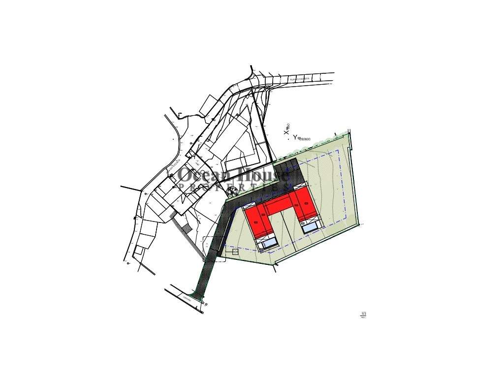 Terreno urbano para construção de uma ou duas moradias - Boliqueime - Grande imagem: 2/6