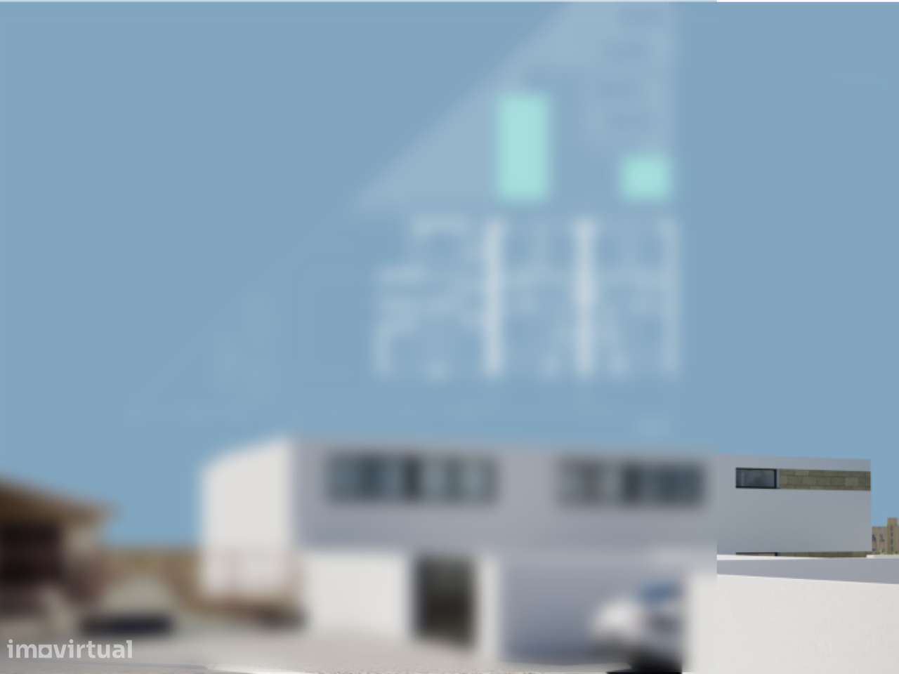 Moradia independente T5 – À praia da Madalena-3