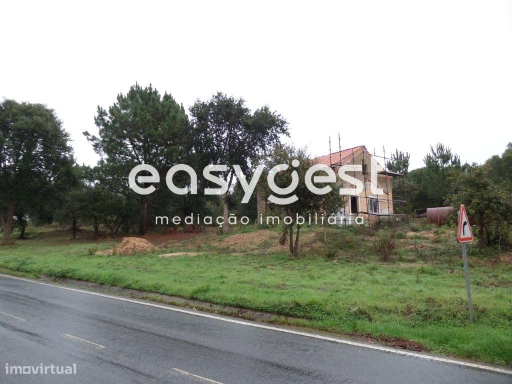 Terreno com 1440m2 Estrada Nacional 114 - Gaeiras - Grande imagem: 4/7