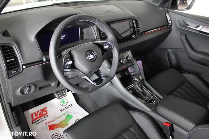 Skoda Karoq 2.0 TDI 4X4 DSG Sportline - 9