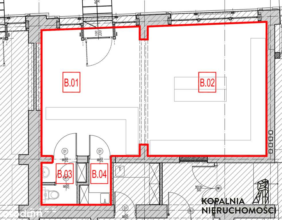 Lokal usługowy z witryną w pięknej kamienicy - Pełny obrazek: 5/10