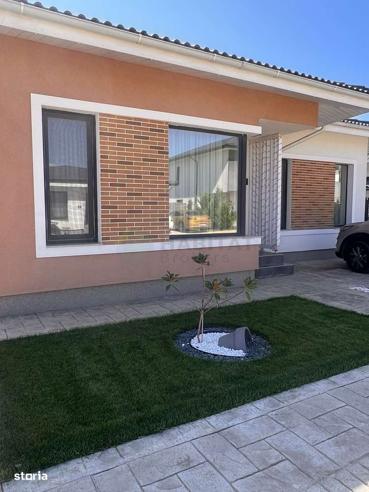 Casă individuală cu 4 camere în cartierul Aerocity, Tunari - Imagine principală: 2/19