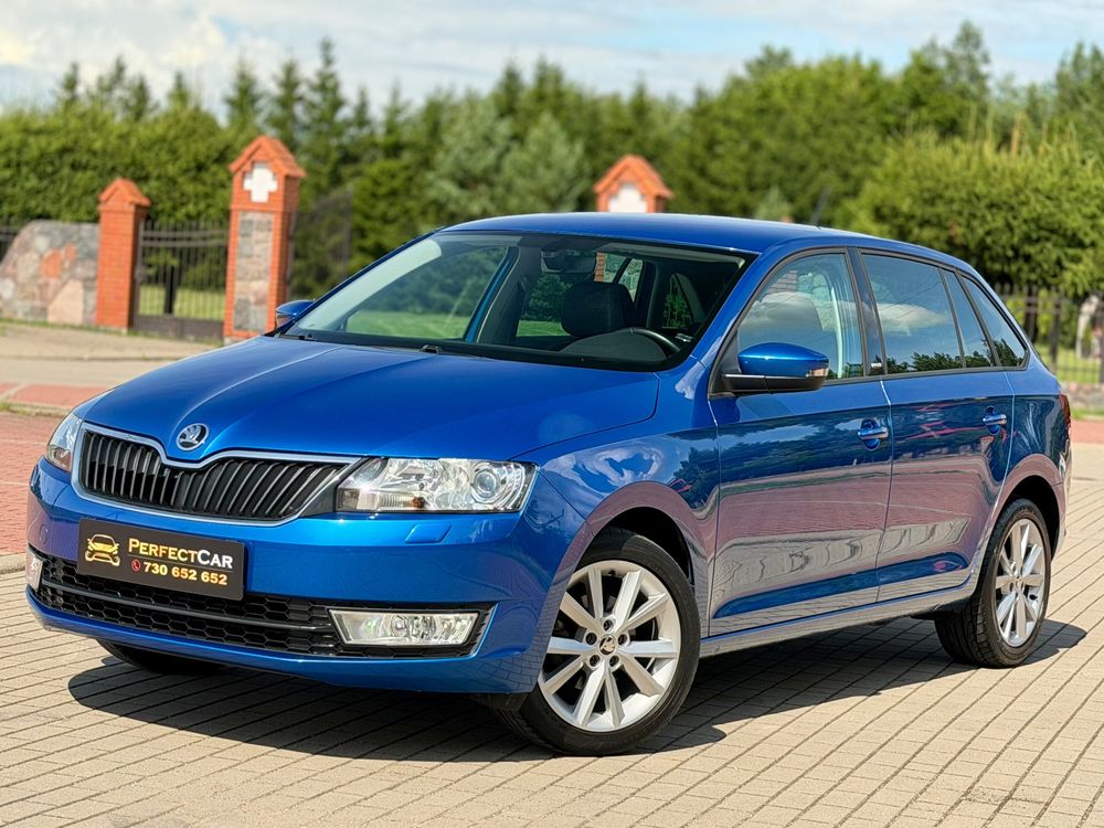 Skoda Rapid 1.2 TSI (Green tec) Joy 2017