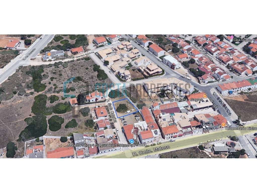 Lote com Projeto Aprovado no Coração de Sagres - Oportunidade Única! - Grande imagem: 2/13