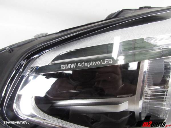 Farol LED Adaptativo Direito Seminovo/ Original BMW X3 (G01)/BMW X4 (G02)/BMW X3... - 4