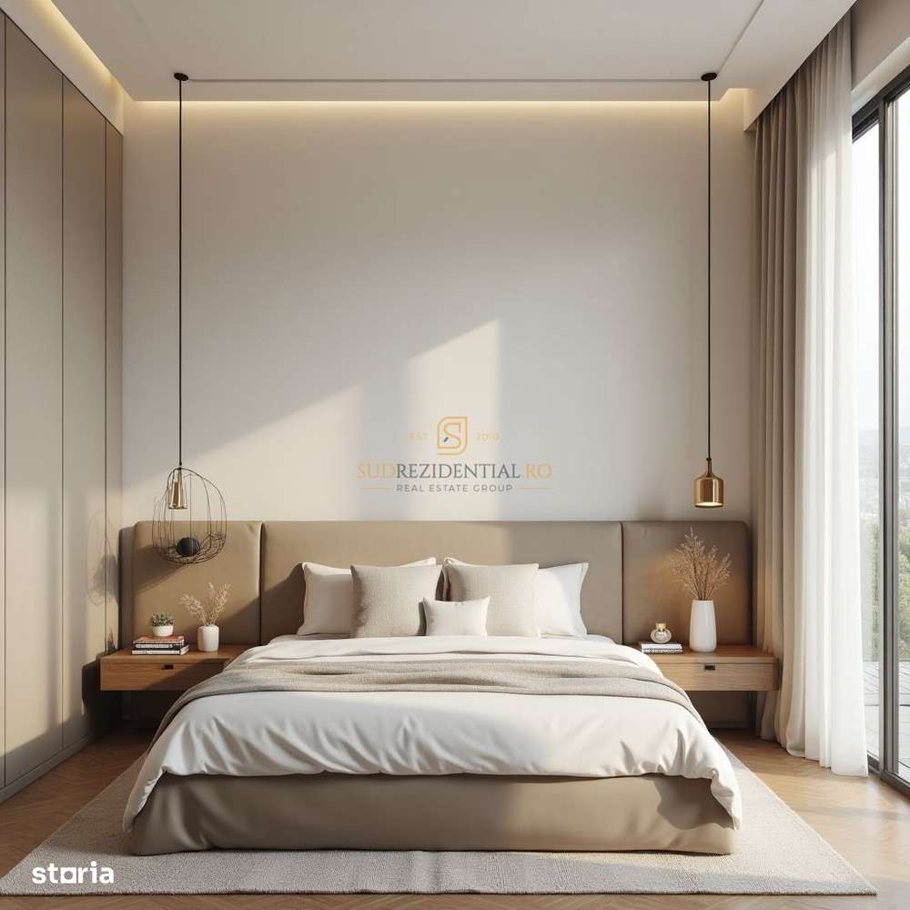 Apartament nou cu 3 camere, terasa 34 mp, zona Rahova, Comision 0%-1