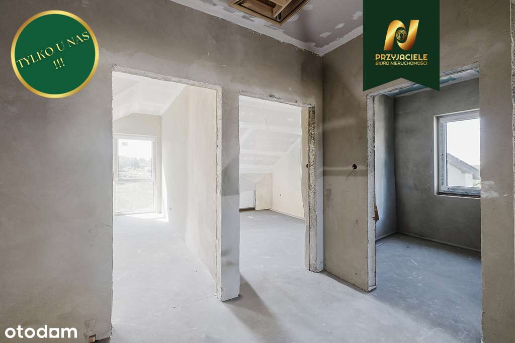 dom pół bliźniaka - 151,10 m2 koło jeziora Tuchom!-9